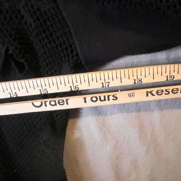 Gothic Punk Mesh Skull Women Small Hoodie Jacket Zip Up D-Ring Straps Grunge - Picture 4 of 7